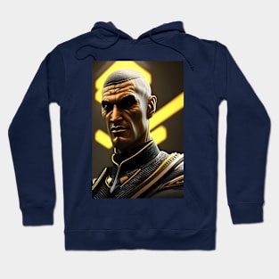 Humanoid soldier Hoodie